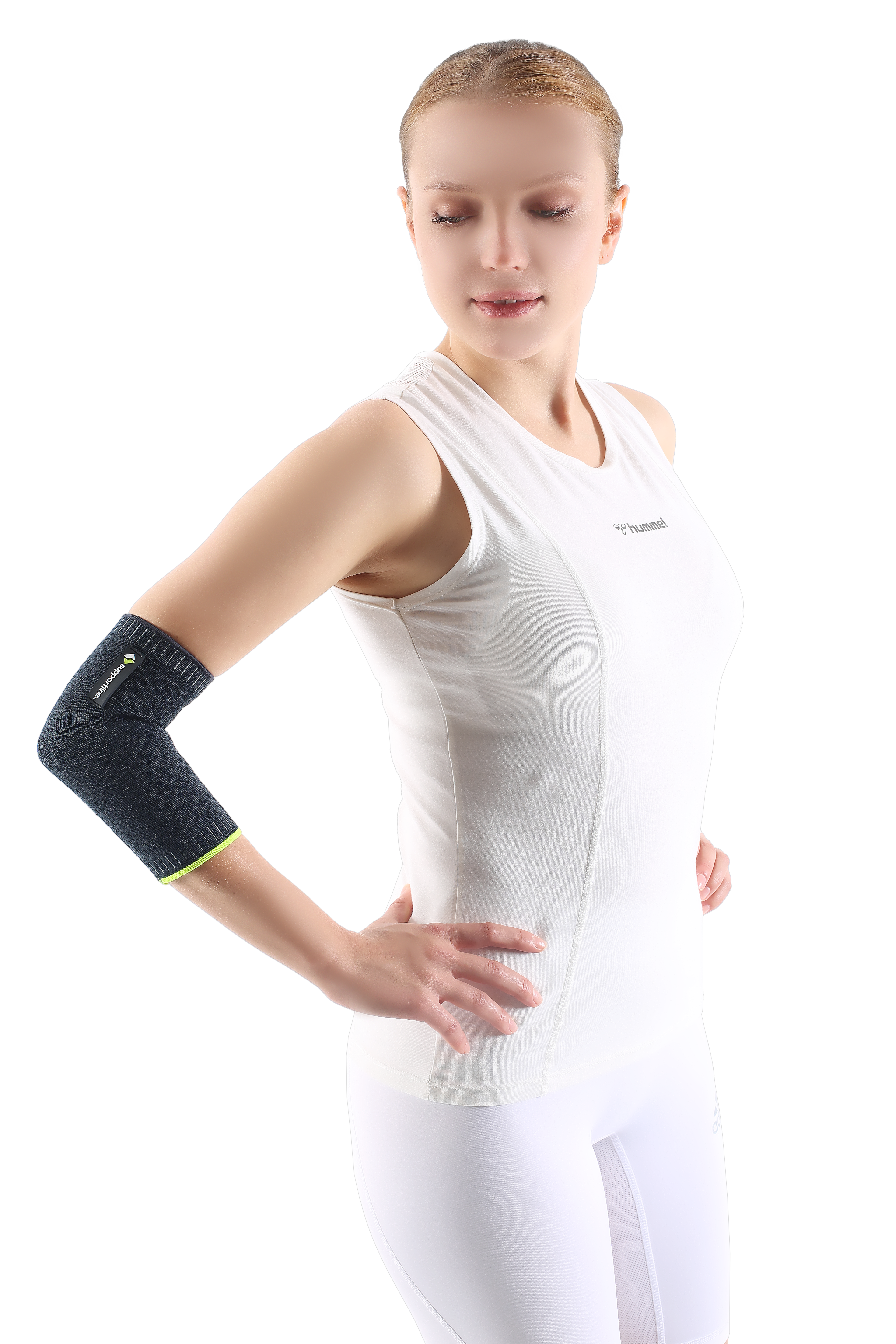 REF 709 Elbow bandage, knitted, elastic